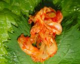A picture of step 17 of Lots of Veggies! Simple Korean Boiled Pork Bossam.