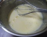 A picture of step 2 of Fluffy Tofu and Kinako Roasted Soy Flour Cake.