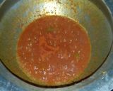A picture of step 4 of Spicy pasta.