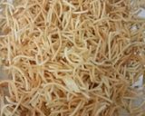 A picture of step 4 of Chinese Bhel.