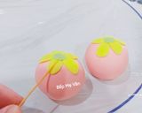Hình bước làm 2 của món Chè trôi nước hoa ngũ sắc
