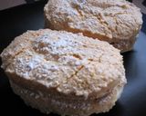 A picture of step 8 of Crunchy & Moist Dacquoise.
