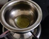 A picture of step 2 of Summer special kakdi sabji.