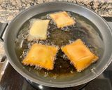 Foto del paso 7 de la receta: Hojuelas fritas con crema pastelera