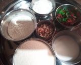 A picture of step 3 of Suji dry fruits ladoo.