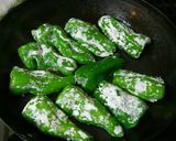 A picture of step 4 of Meat Stuffed Peppers.