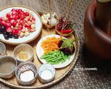 รูปขั้นตอนการทำที่ 1 ของ ส้มตำมะม่วงหาวมะนาวโห่ #เย็นนี้ผอมแน่