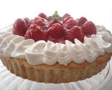 A picture of step 8 of Strawberry Cheesecake Tart.