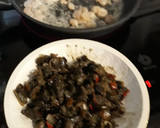 Foto del paso 1 de la receta: Arroz integral con latas y sofrito de verduras con setas