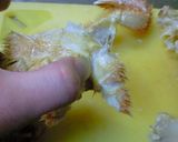 A picture of step 16 of How To Shell a Hair Crab.