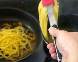 A picture of step 10 of Quick & Easy Spring Cabbage and Sakura Shrimp Pasta.