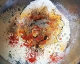 A picture of step 1 of Grilled Tandoori Masala Panner Tikka.
