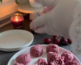 صورة لخطوة 3 من وصفة كرات طاقة بالكرز