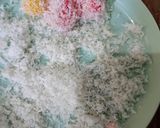 Foto langkah ke 6 dari resep Cenil Singkong Warna-Warni.