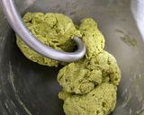 抹茶紅豆麵包的食譜步驟2照片