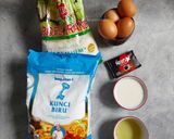 Foto langkah ke 1 dari resep Avocado Mousse Coffee Cake.