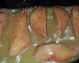 A picture of step 3 of Tastey low calorie chicken dinner 305 calories.