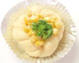 A picture of step 12 of Corn & Mayonnaise Buns with Broccoli.