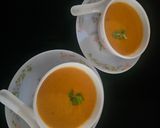 A picture of step 4 of Dal sorba (protein rich healthy soup) one pot soup.