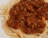 Foto langkah ke 5 dari resep Spaghetti Bolognese.