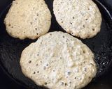 Foto del paso 4 de la receta: Pancakes de avena y banana (sin huevo)