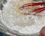 Foto langkah ke 2 dari resep Roti Jala Merah Putih.
