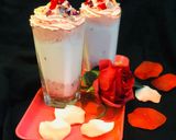A picture of step 7 of Whosayna’s Zi Dalgona Rose Milk.