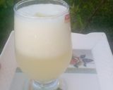 A picture of step 4 of Melon Juice.