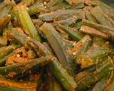 लाजवाब भरवा भिंडी(lajawab bharawa bhindi recipe in hindi) रेसिपी चरण 6 फोटो