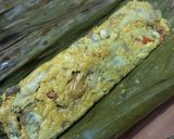 Foto langkah ke 7 dari resep Pepes Teri Tahu.