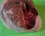 A picture of step 1 of Lamb.