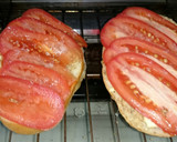 A picture of step 3 of Bread And Butter With Hazelnut Top Tomato.