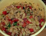A picture of step 5 of SugaMamas 15 Minute Pasta Salad!.