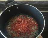 Foto del paso 3 de la receta: Pochas con jamón