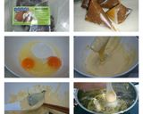 A picture of step 1 of Fried Dodol Fritters.