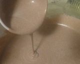 A picture of step 1 of Ethiopian Injera Sourdough Flatbread.