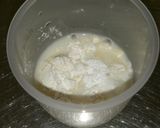 A picture of step 1 of Egg-free Steamed Bread Made in a Cup.