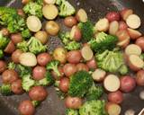 One pan steak, potatoes & broccoli recipe step 1 photo