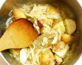 A picture of step 5 of Our Family Recipe for Coconut Milk Curry.