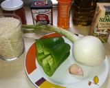 Foto del paso 1 de la receta: Paella de pulpo o Arroz con pulpo