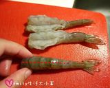 翹屁股的日式炸蝦的食譜步驟2照片