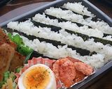 A picture of step 7 of Tarako Tamagoyaki for your Bento or Appetizer.