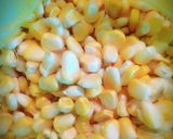 A picture of step 2 of Sweetcorn sprouts sandwich Dosa.