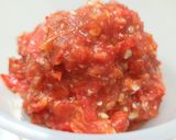 Foto langkah ke 2 dari resep Sambel Terasi Kukus seger.