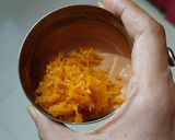 A picture of step 6 of Tricolor Sandwich.