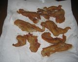 A picture of step 5 of Ready in 10 Minutes Delicious Chicken Skin Crackers.