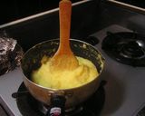 A picture of step 13 of Baby Sardine & Tomato Sauté with Polenta.
