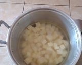 Foto langkah ke 1 dari resep Jenang telo (bubur ubi).