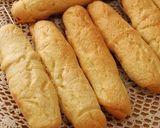 A picture of step 10 of Crispy Melon Bread Sticks.