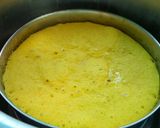 A picture of step 4 of Perfect DHOKLA.